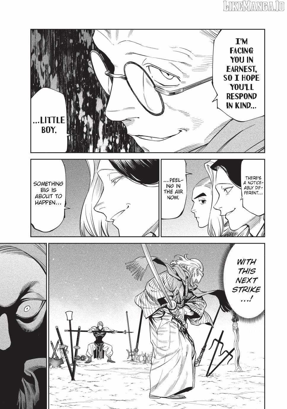Tenkaichi – Nihon Saikyou Mononofu Ketteisen Chapter 53 - Page 10