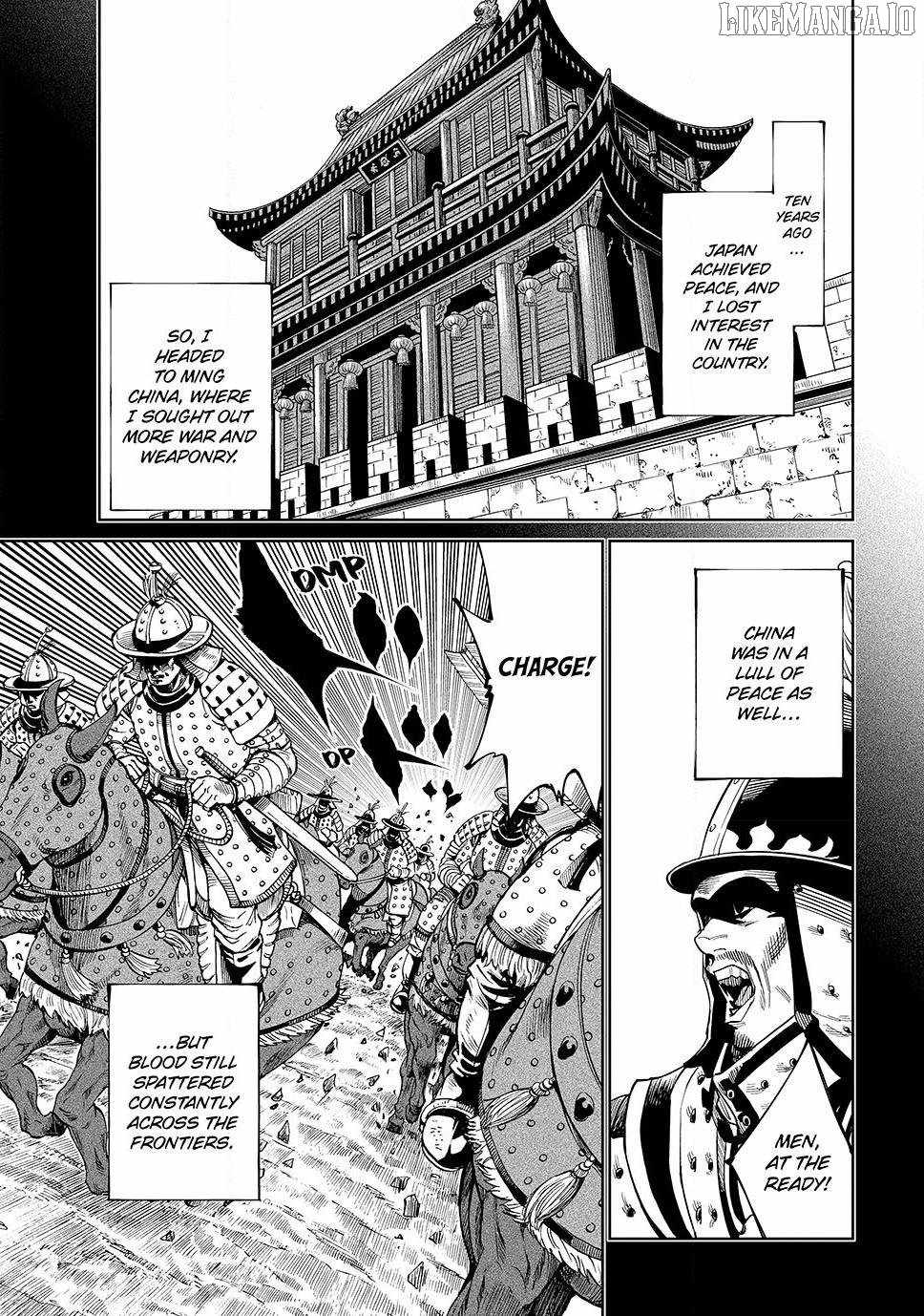 Tenkaichi – Nihon Saikyou Mononofu Ketteisen Chapter 54 - Page 3