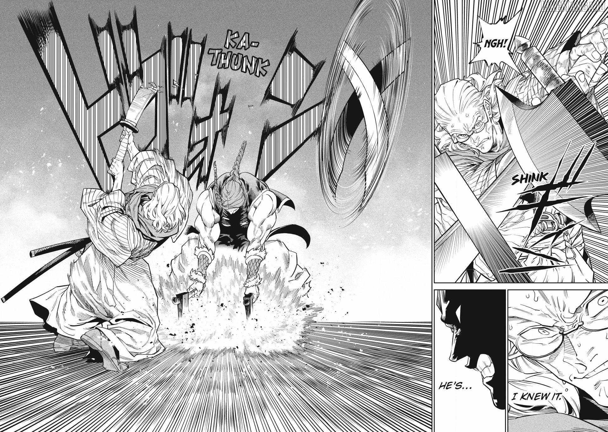 Tenkaichi – Nihon Saikyou Mononofu Ketteisen Chapter 54 - Page 23