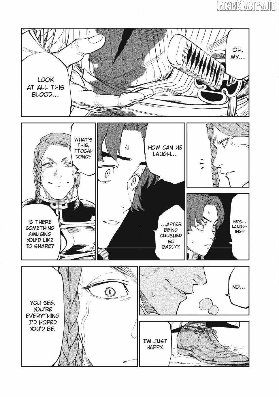 Tenkaichi – Nihon Saikyou Mononofu Ketteisen Chapter 54 - Page 28