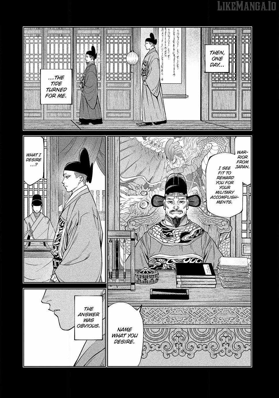 Tenkaichi – Nihon Saikyou Mononofu Ketteisen Chapter 54 - Page 6