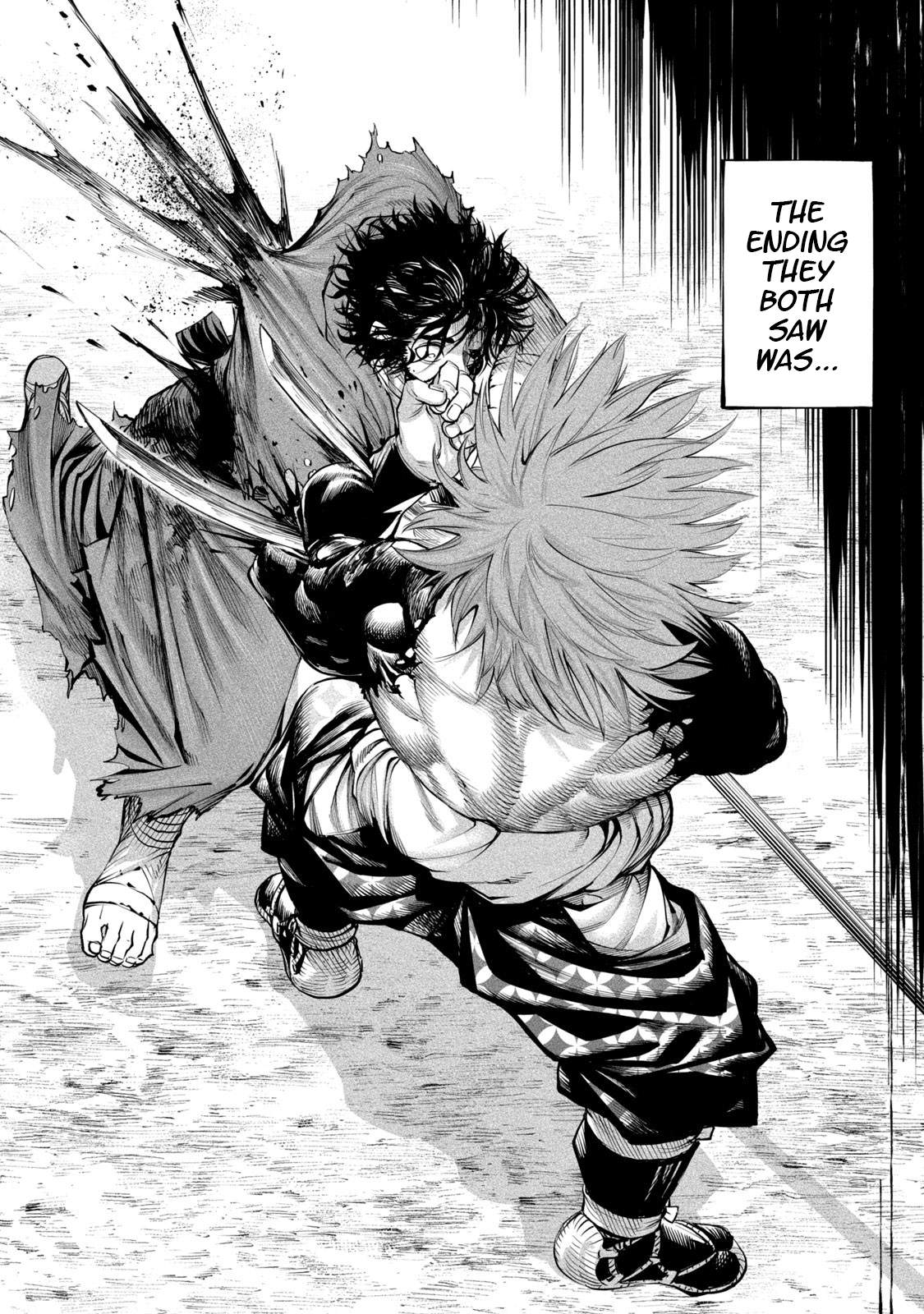Tenkaichi – Nihon Saikyou Mononofu Ketteisen Chapter 6 - Page 2