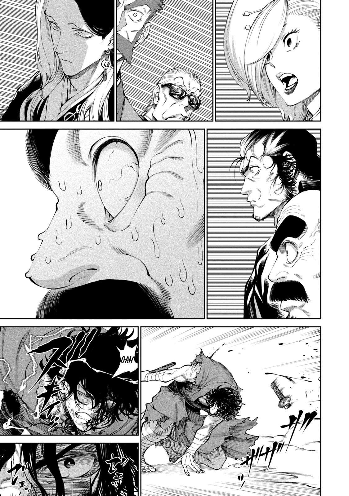 Tenkaichi – Nihon Saikyou Mononofu Ketteisen Chapter 6 - Page 12