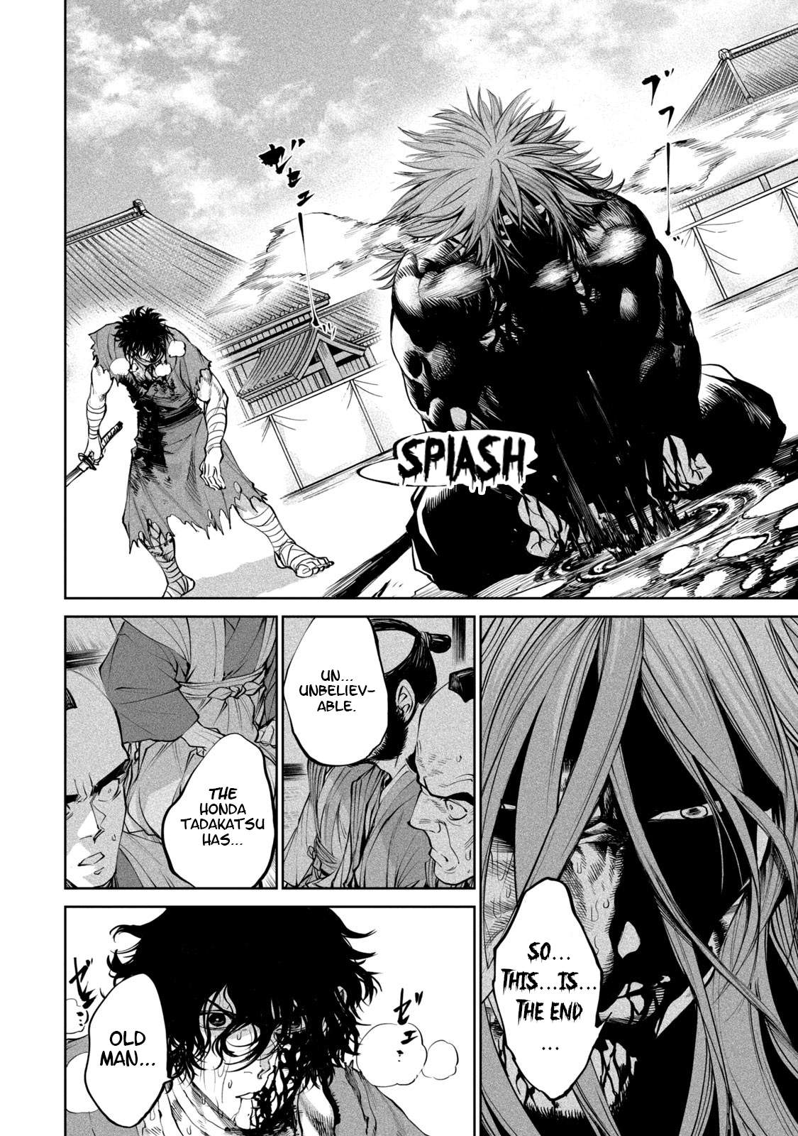 Tenkaichi – Nihon Saikyou Mononofu Ketteisen Chapter 6 - Page 13