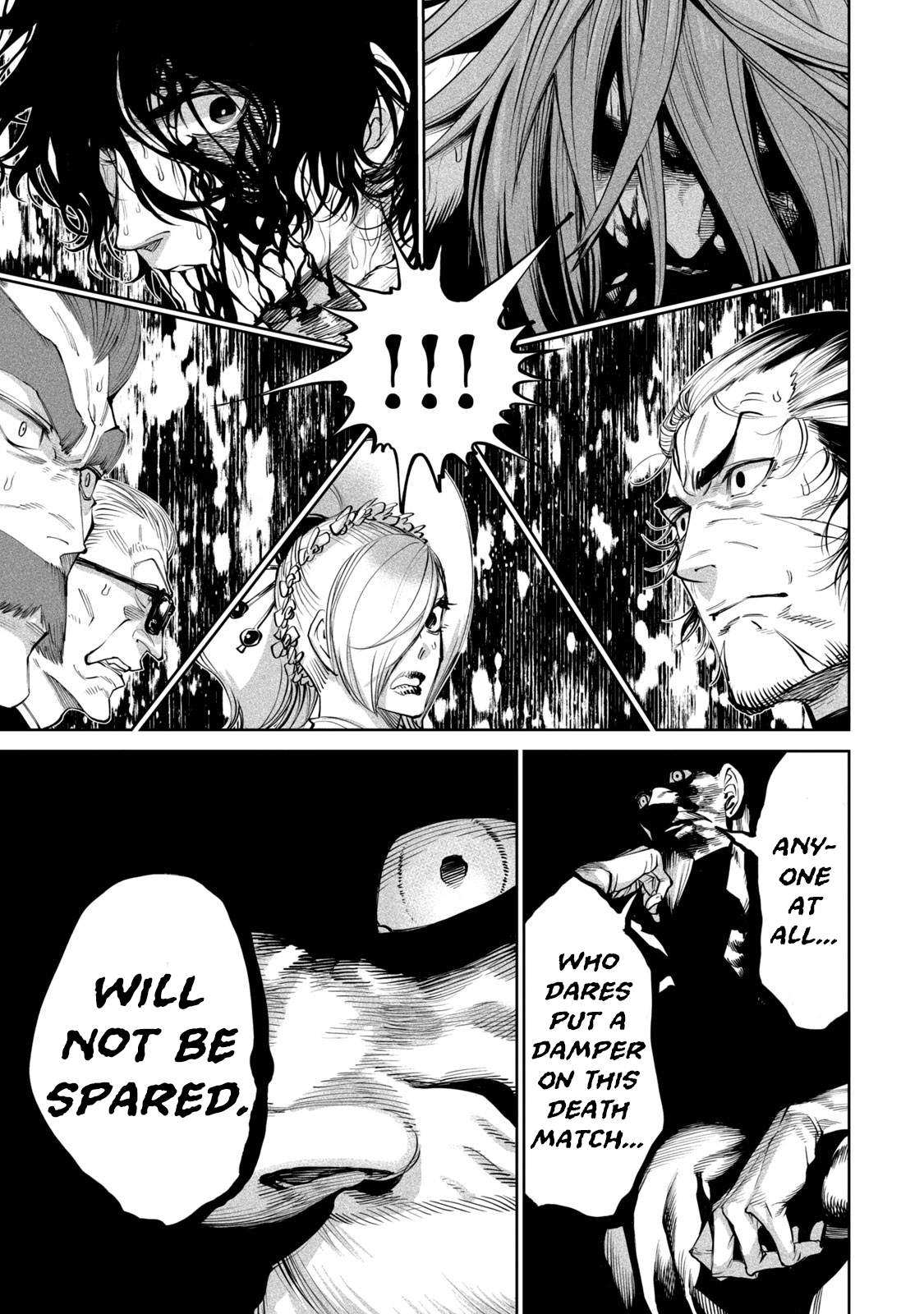 Tenkaichi – Nihon Saikyou Mononofu Ketteisen Chapter 6 - Page 20