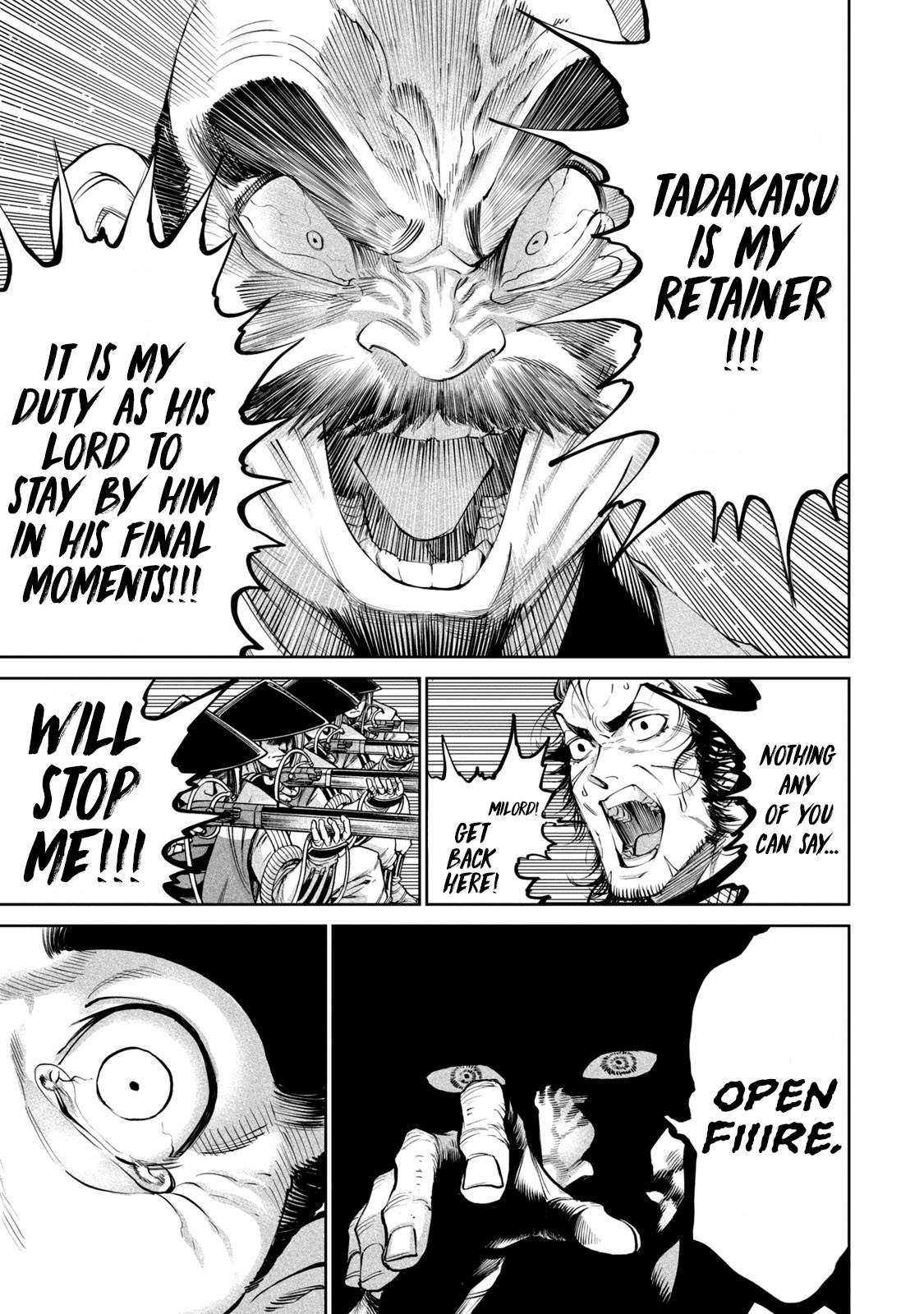 Tenkaichi – Nihon Saikyou Mononofu Ketteisen Chapter 6 - Page 24