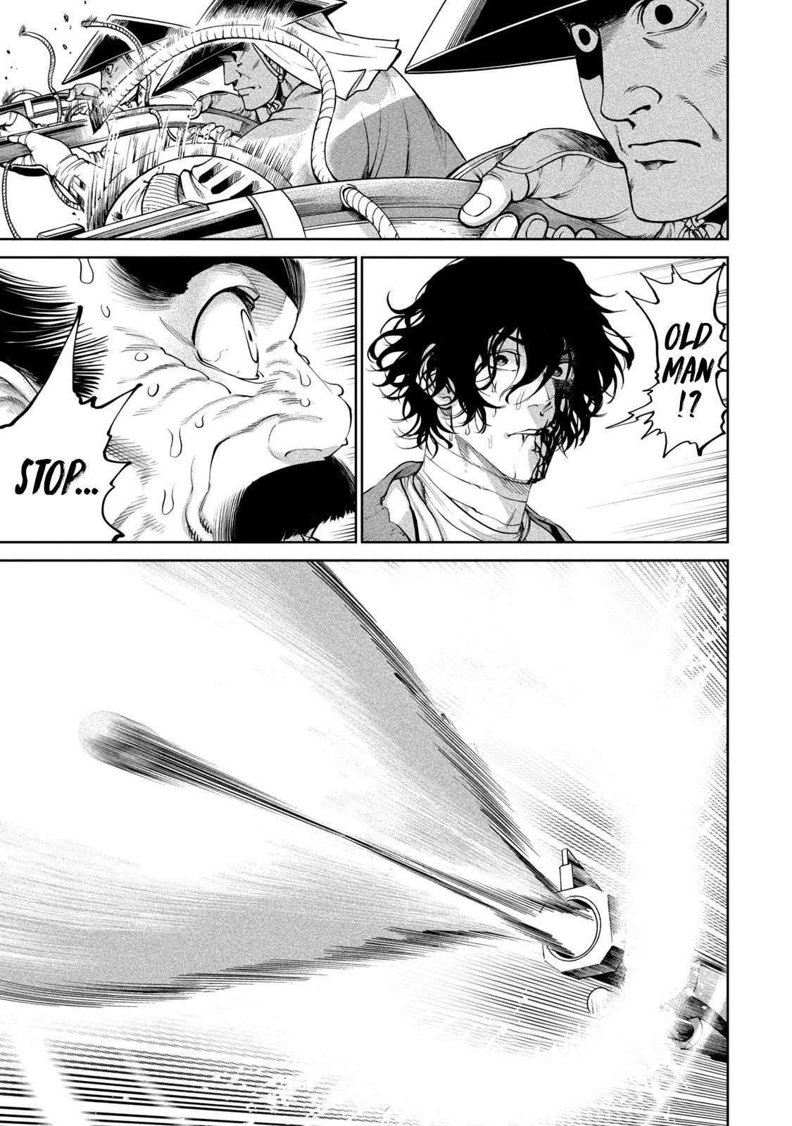 Tenkaichi – Nihon Saikyou Mononofu Ketteisen Chapter 6 - Page 26