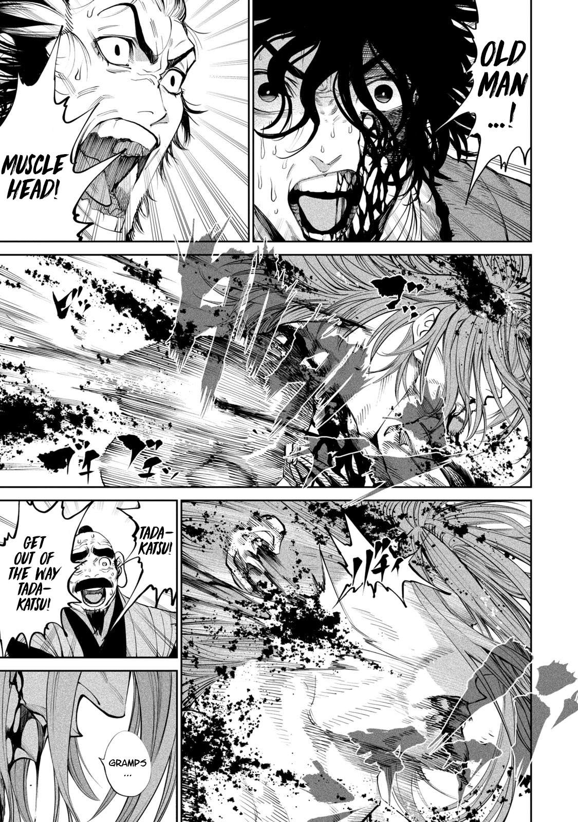 Tenkaichi – Nihon Saikyou Mononofu Ketteisen Chapter 6 - Page 28