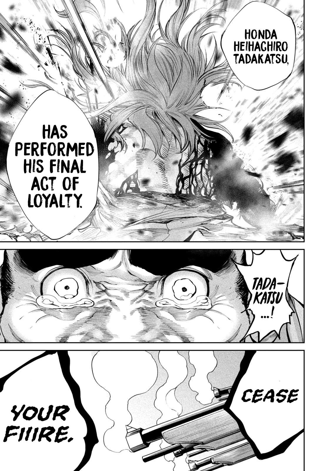 Tenkaichi – Nihon Saikyou Mononofu Ketteisen Chapter 6 - Page 30