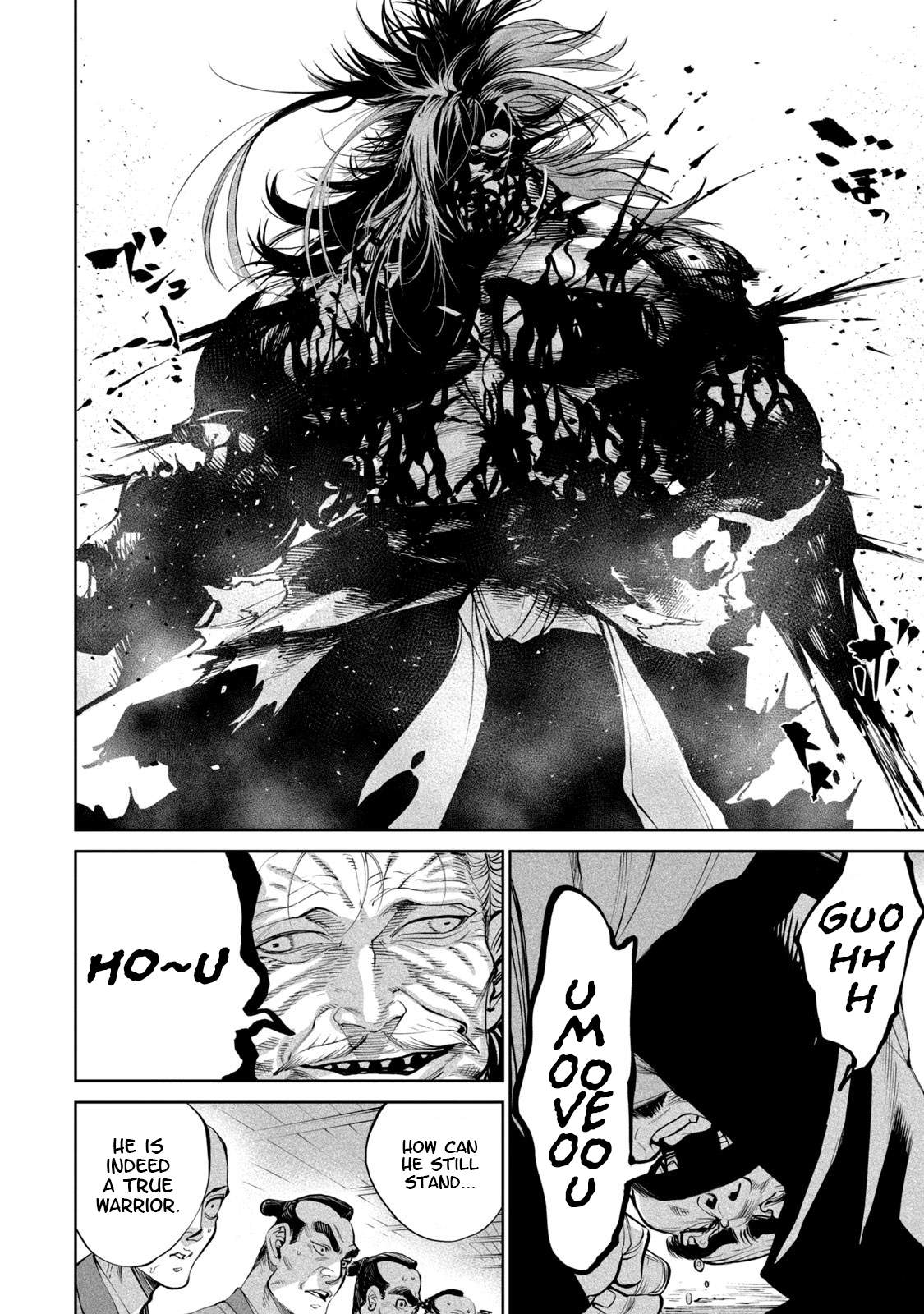 Tenkaichi – Nihon Saikyou Mononofu Ketteisen Chapter 6 - Page 31