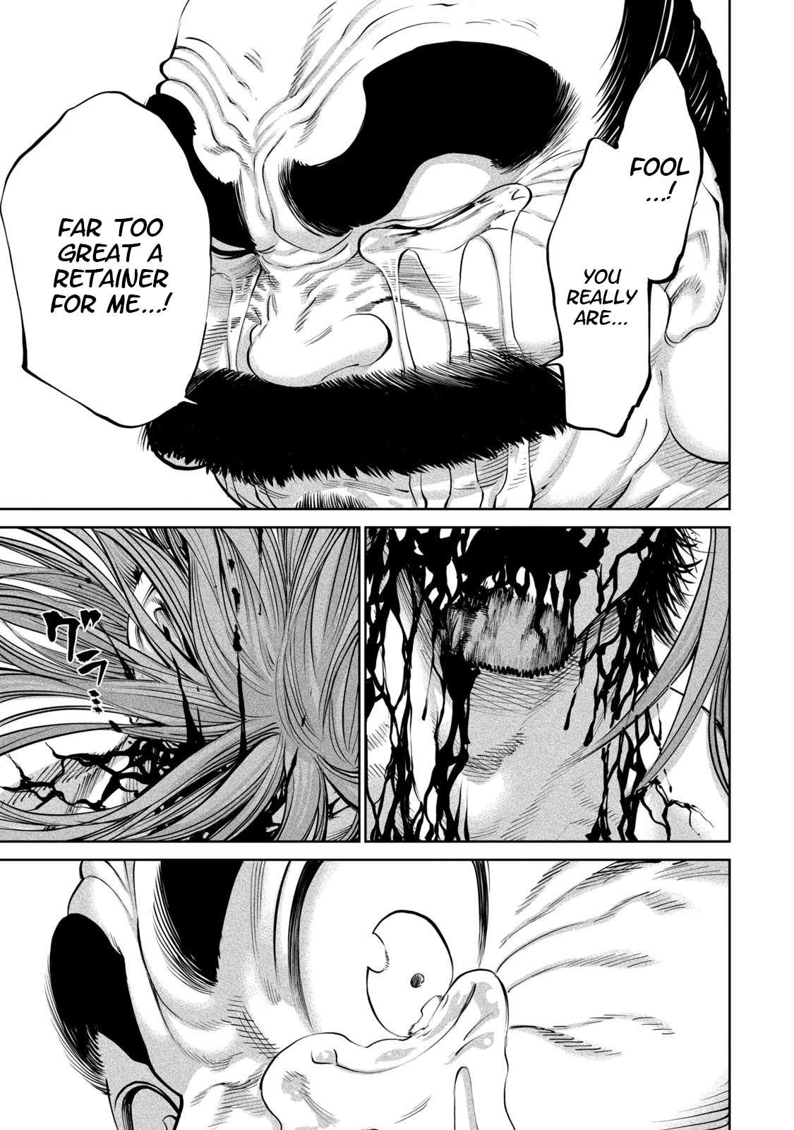 Tenkaichi – Nihon Saikyou Mononofu Ketteisen Chapter 6 - Page 34