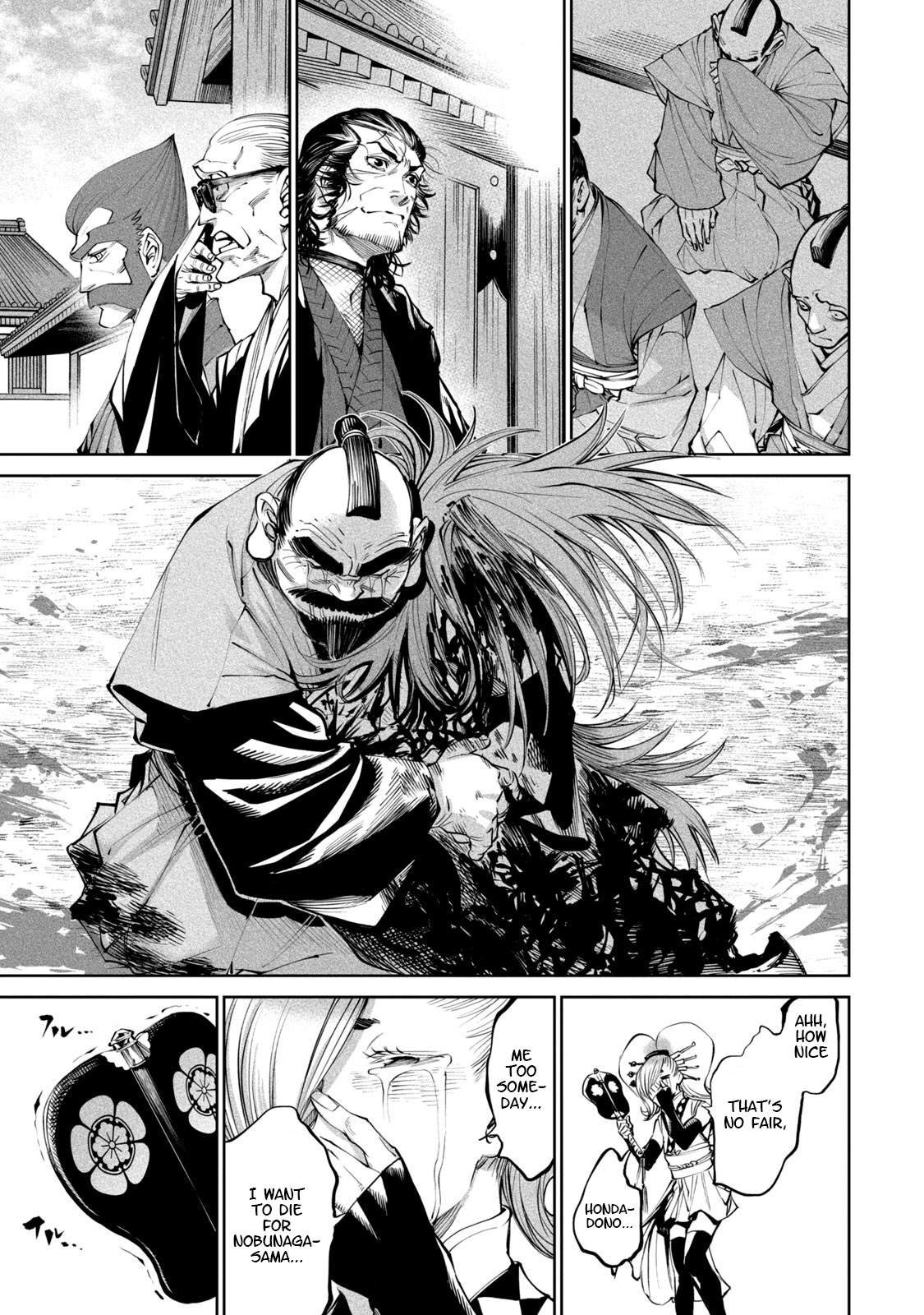 Tenkaichi – Nihon Saikyou Mononofu Ketteisen Chapter 6 - Page 36
