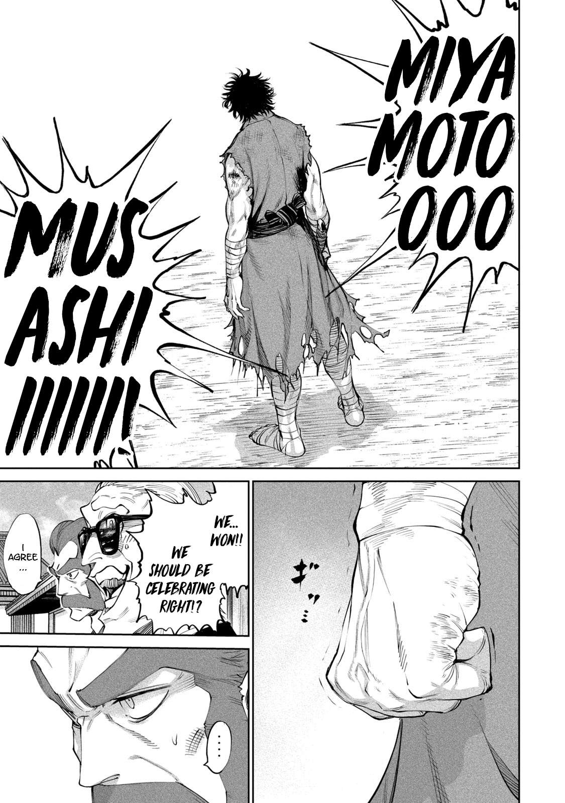 Tenkaichi – Nihon Saikyou Mononofu Ketteisen Chapter 6 - Page 38