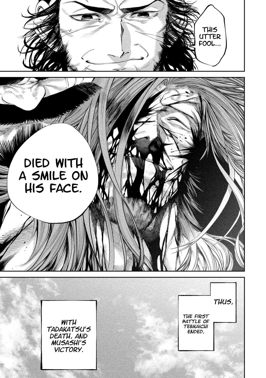 Tenkaichi – Nihon Saikyou Mononofu Ketteisen Chapter 6 - Page 40