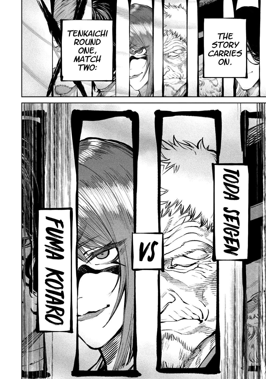 Tenkaichi – Nihon Saikyou Mononofu Ketteisen Chapter 6 - Page 41