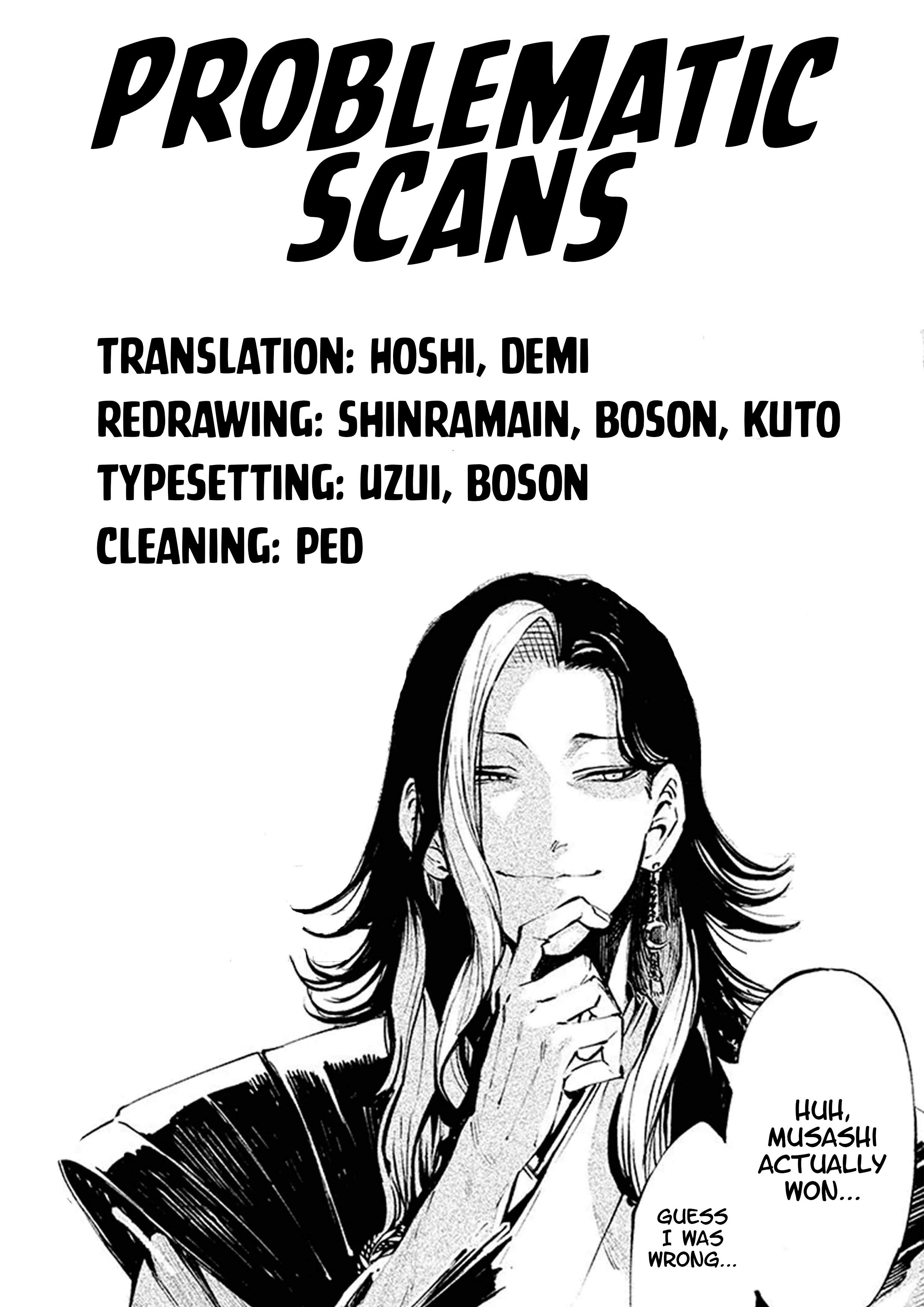 Tenkaichi – Nihon Saikyou Mononofu Ketteisen Chapter 6 - Page 42
