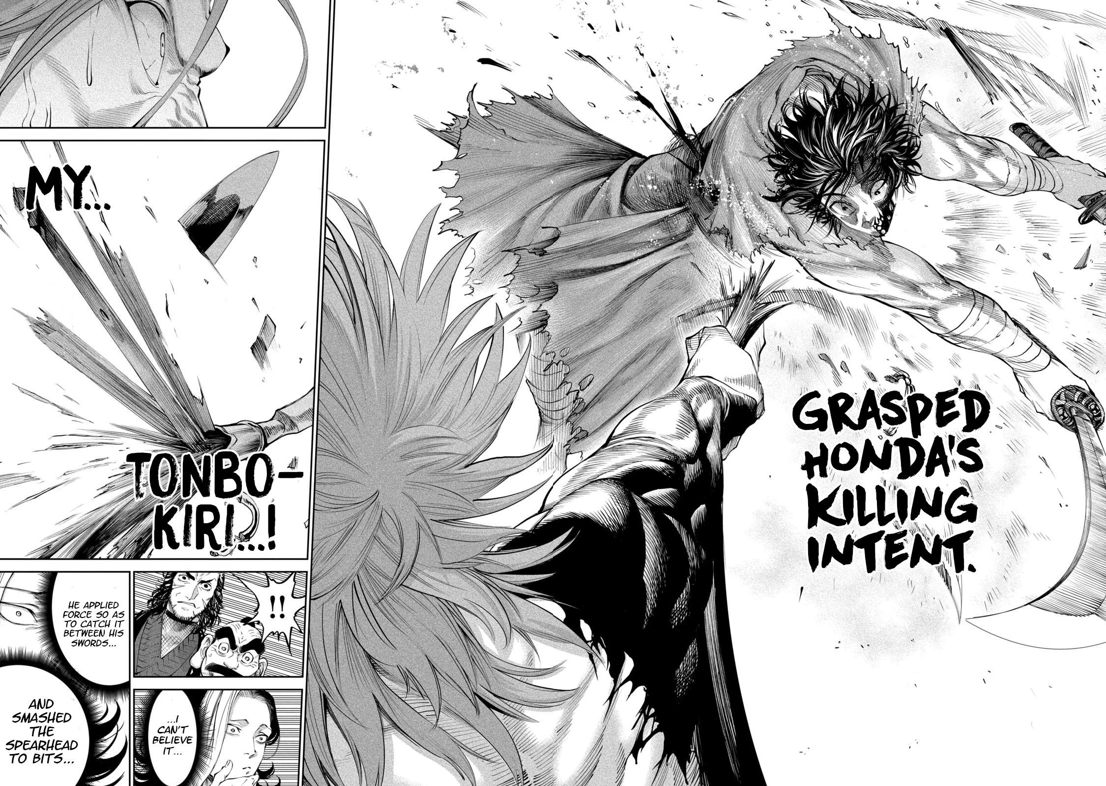 Tenkaichi – Nihon Saikyou Mononofu Ketteisen Chapter 6 - Page 8