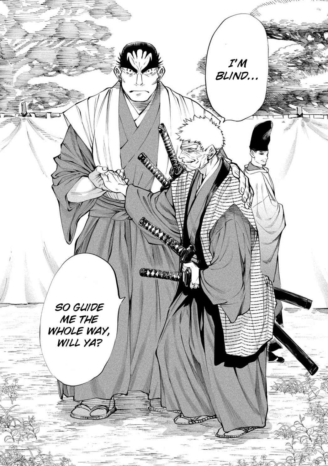 Tenkaichi – Nihon Saikyou Mononofu Ketteisen Chapter 7 - Page 14