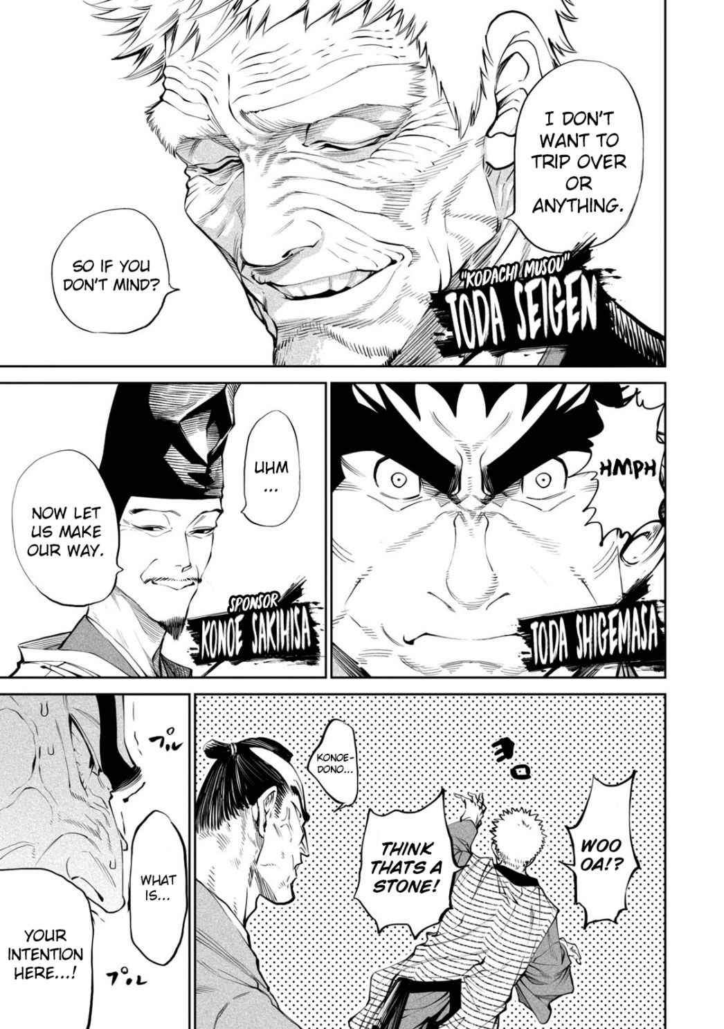 Tenkaichi – Nihon Saikyou Mononofu Ketteisen Chapter 7 - Page 15