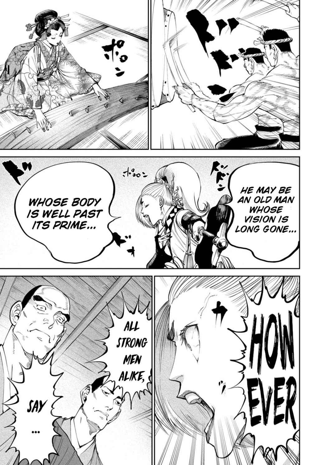 Tenkaichi – Nihon Saikyou Mononofu Ketteisen Chapter 7 - Page 24