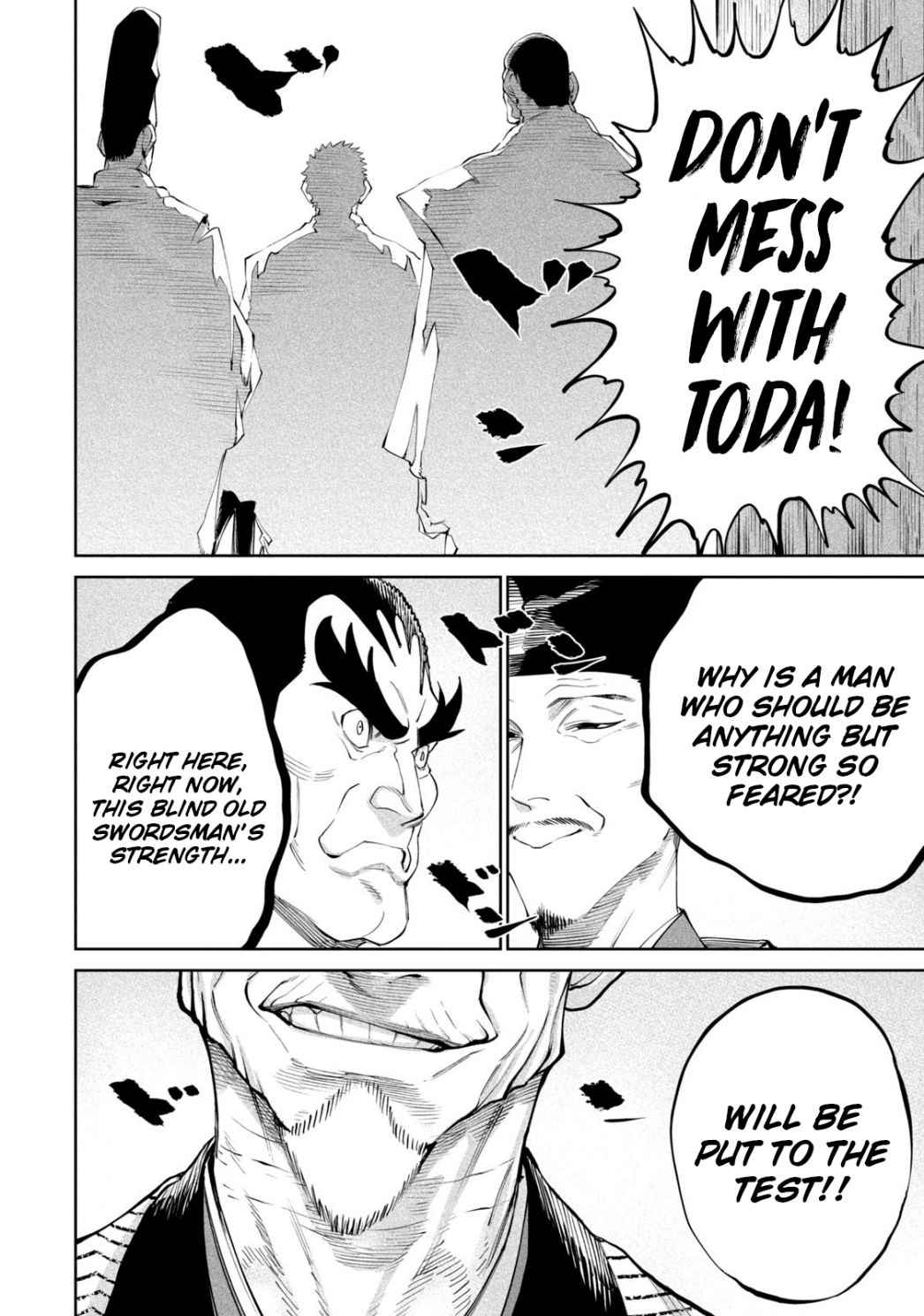 Tenkaichi – Nihon Saikyou Mononofu Ketteisen Chapter 7 - Page 25