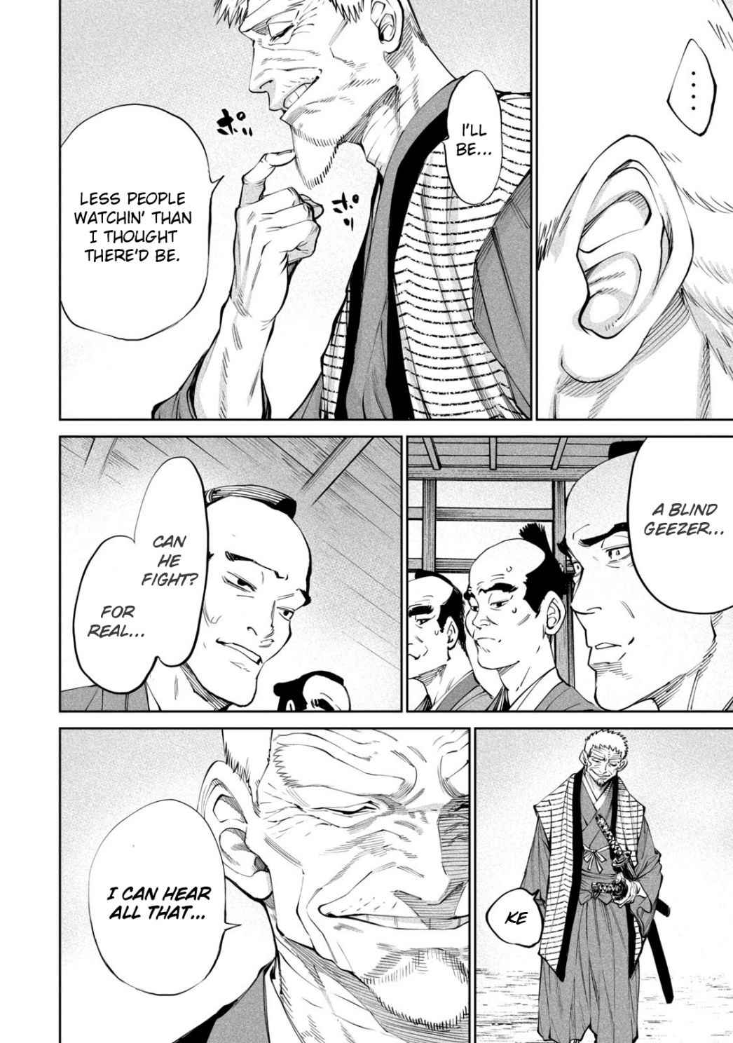 Tenkaichi – Nihon Saikyou Mononofu Ketteisen Chapter 7 - Page 27