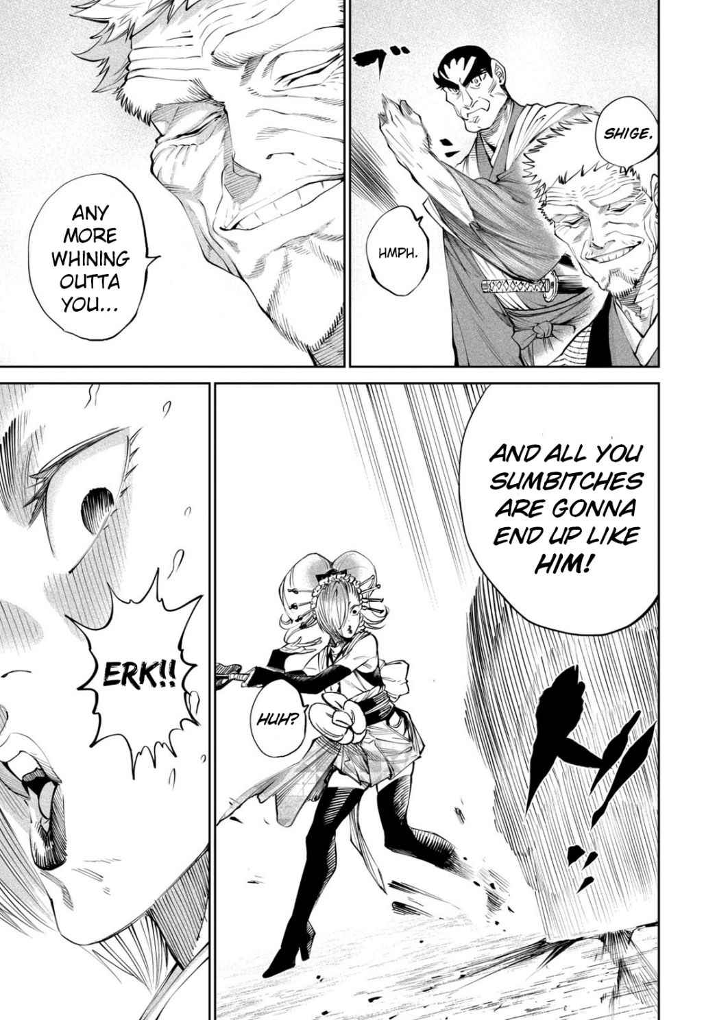 Tenkaichi – Nihon Saikyou Mononofu Ketteisen Chapter 7 - Page 28