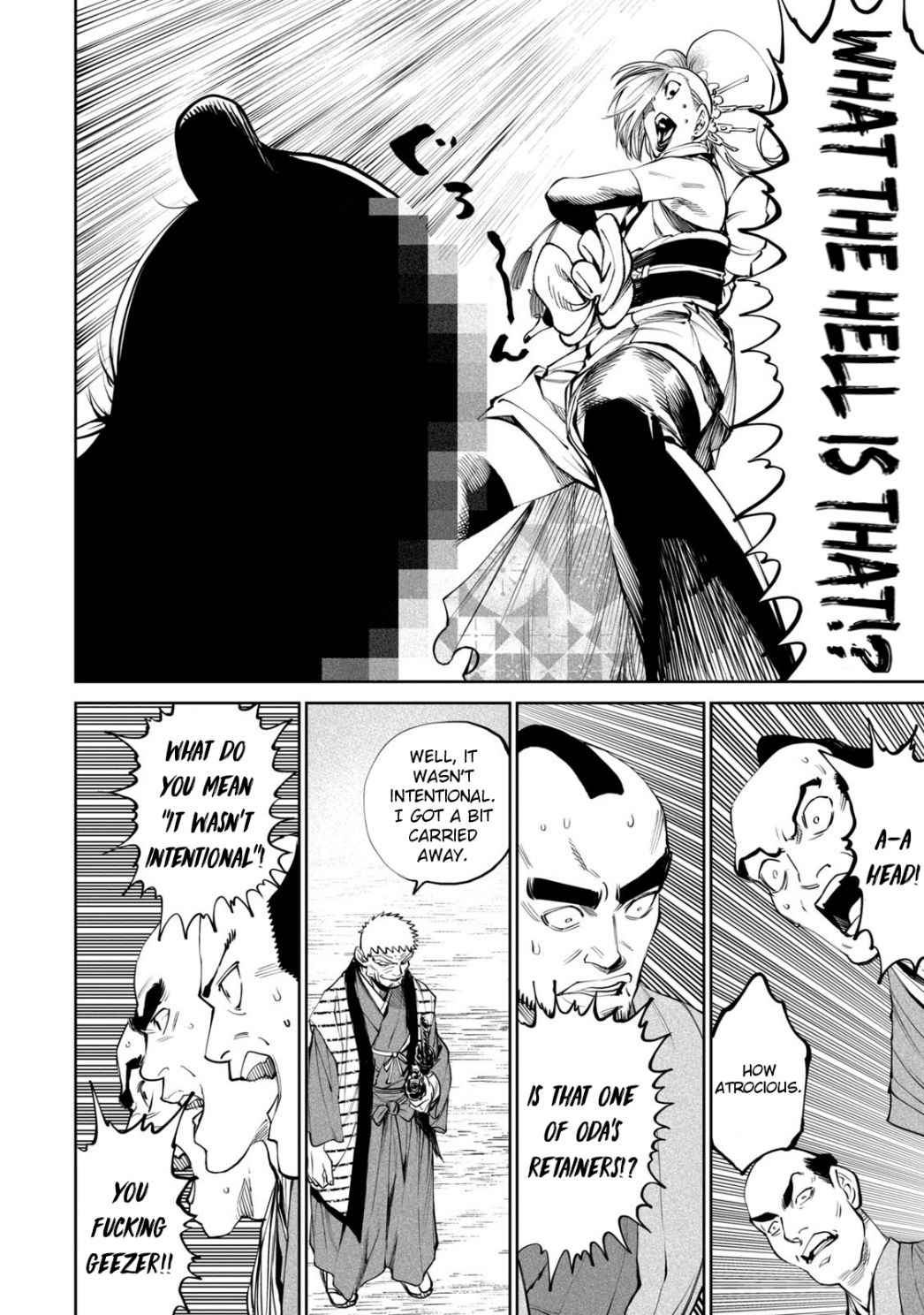 Tenkaichi – Nihon Saikyou Mononofu Ketteisen Chapter 7 - Page 29