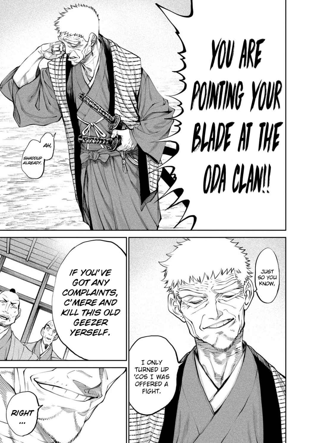 Tenkaichi – Nihon Saikyou Mononofu Ketteisen Chapter 7 - Page 30
