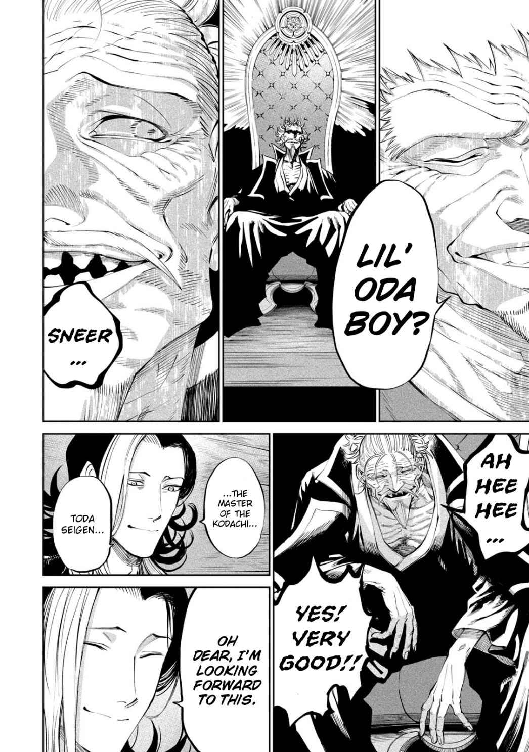 Tenkaichi – Nihon Saikyou Mononofu Ketteisen Chapter 7 - Page 31