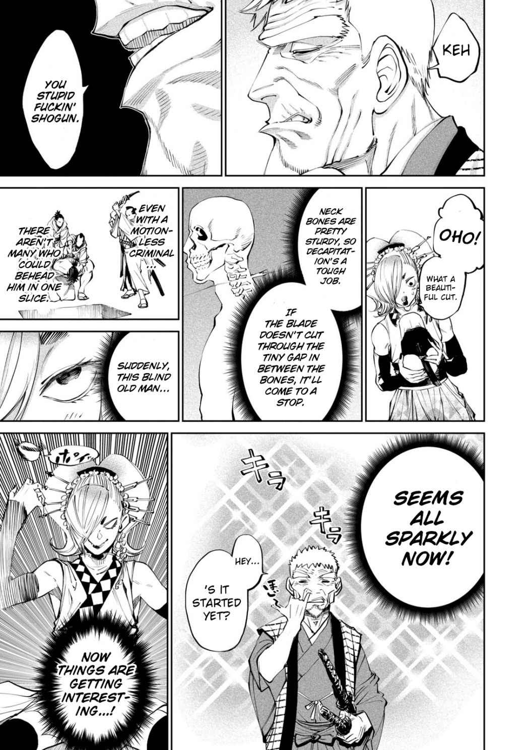 Tenkaichi – Nihon Saikyou Mononofu Ketteisen Chapter 7 - Page 32