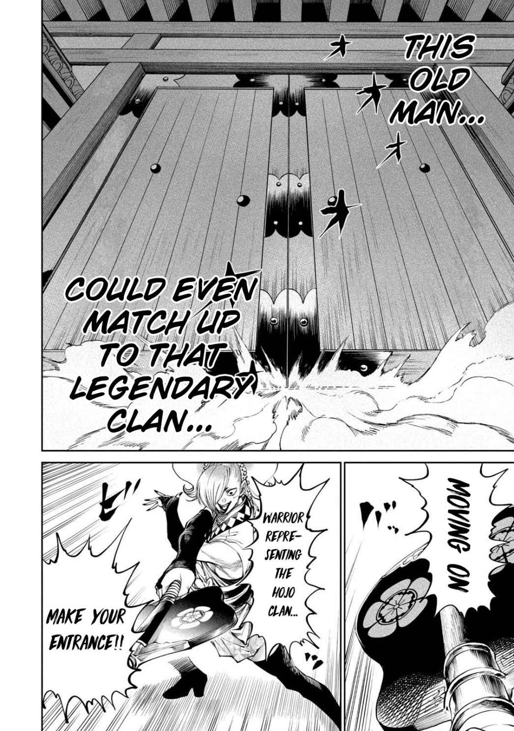 Tenkaichi – Nihon Saikyou Mononofu Ketteisen Chapter 7 - Page 33