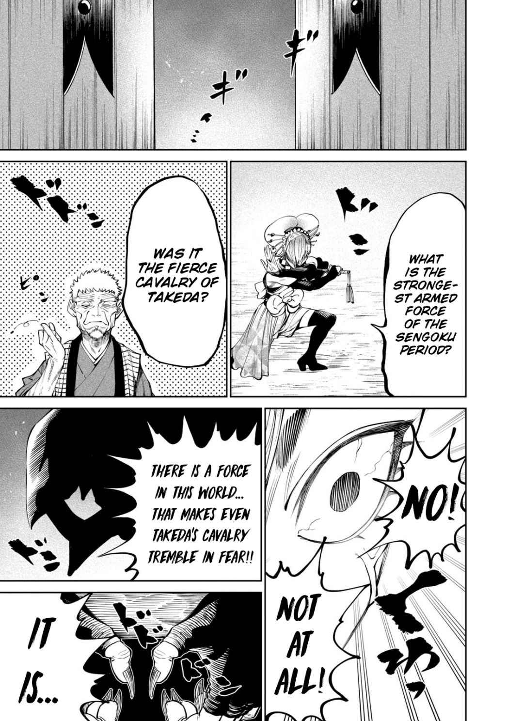 Tenkaichi – Nihon Saikyou Mononofu Ketteisen Chapter 7 - Page 34