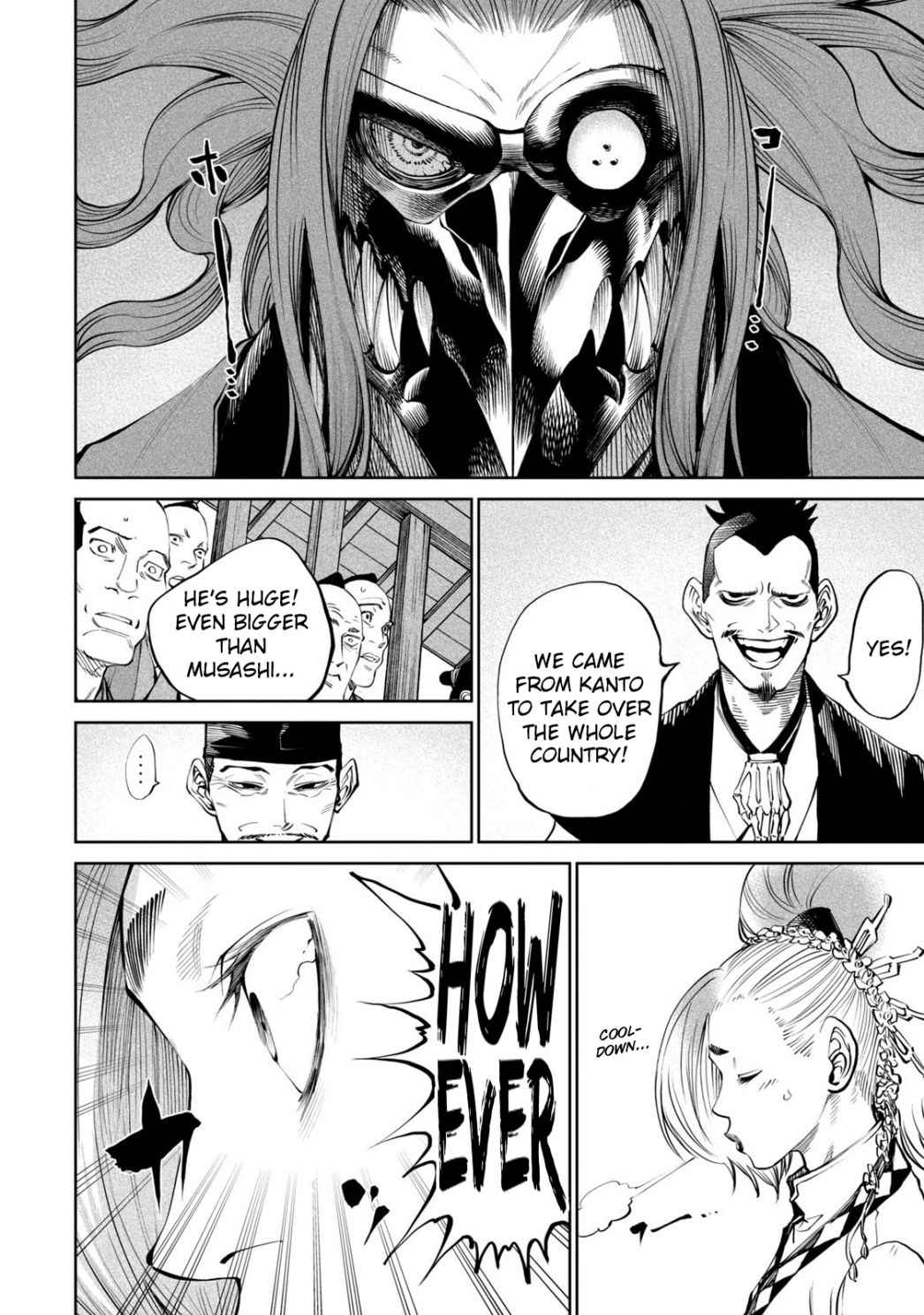 Tenkaichi – Nihon Saikyou Mononofu Ketteisen Chapter 7 - Page 37