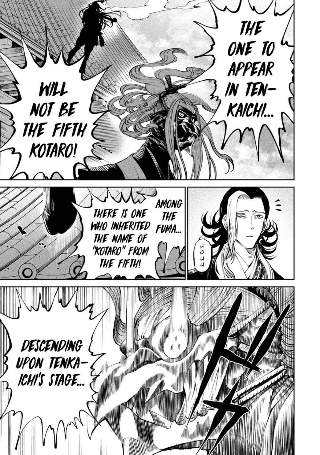 Tenkaichi – Nihon Saikyou Mononofu Ketteisen Chapter 7 - Page 38
