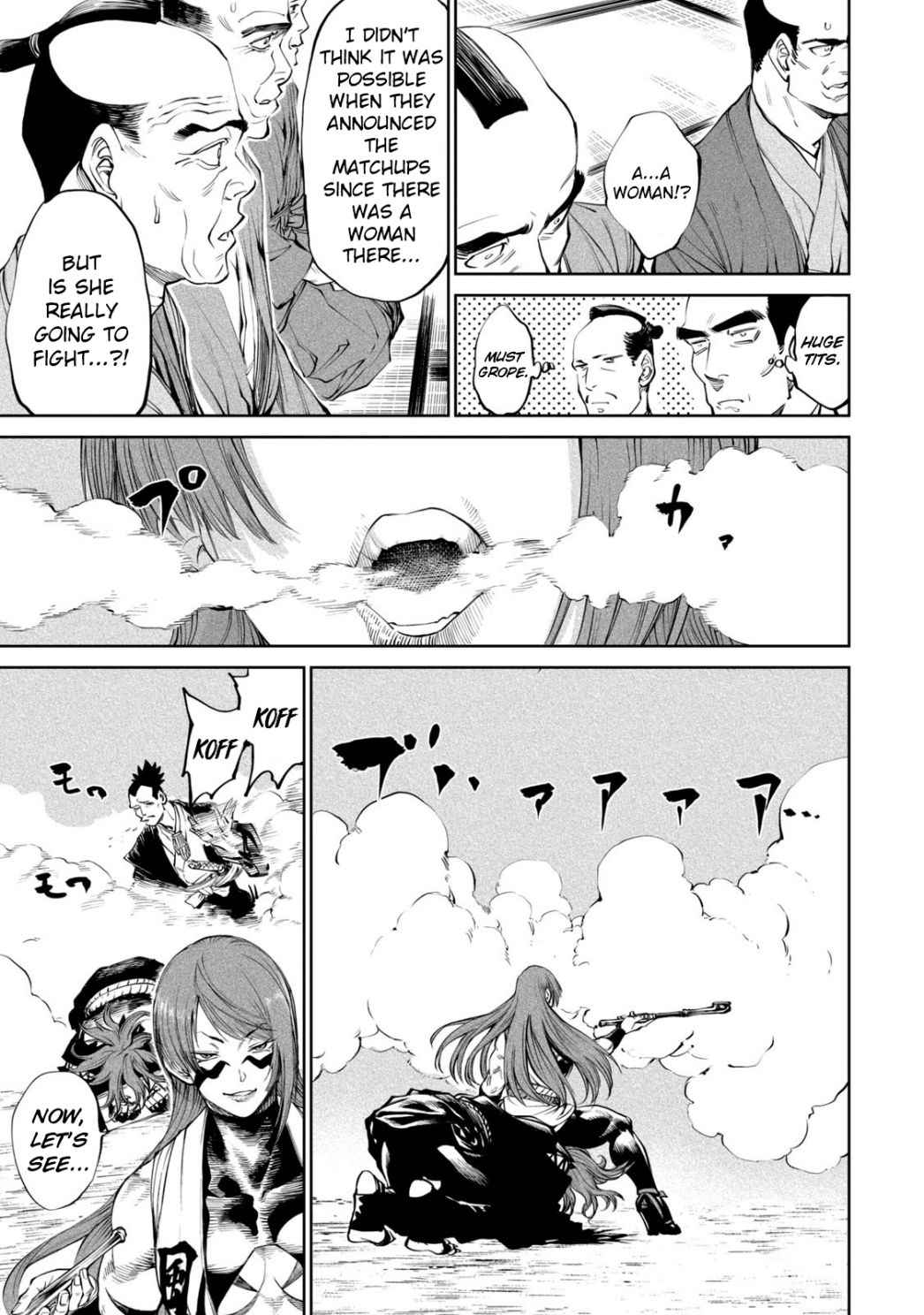 Tenkaichi – Nihon Saikyou Mononofu Ketteisen Chapter 7 - Page 40
