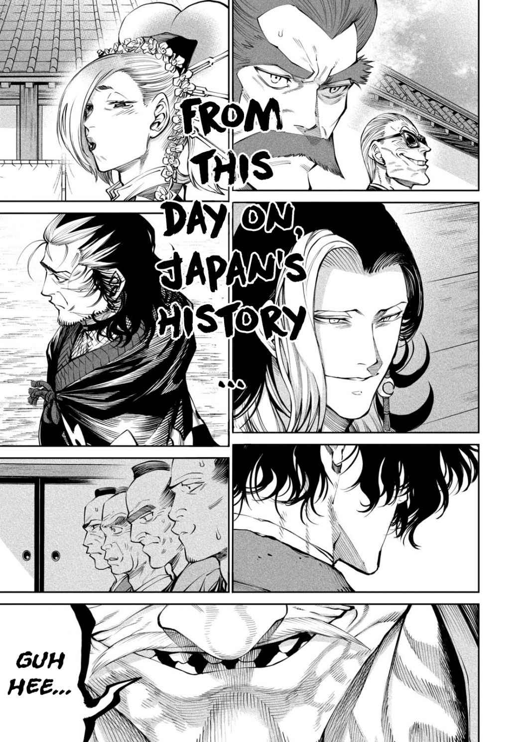 Tenkaichi – Nihon Saikyou Mononofu Ketteisen Chapter 7 - Page 5