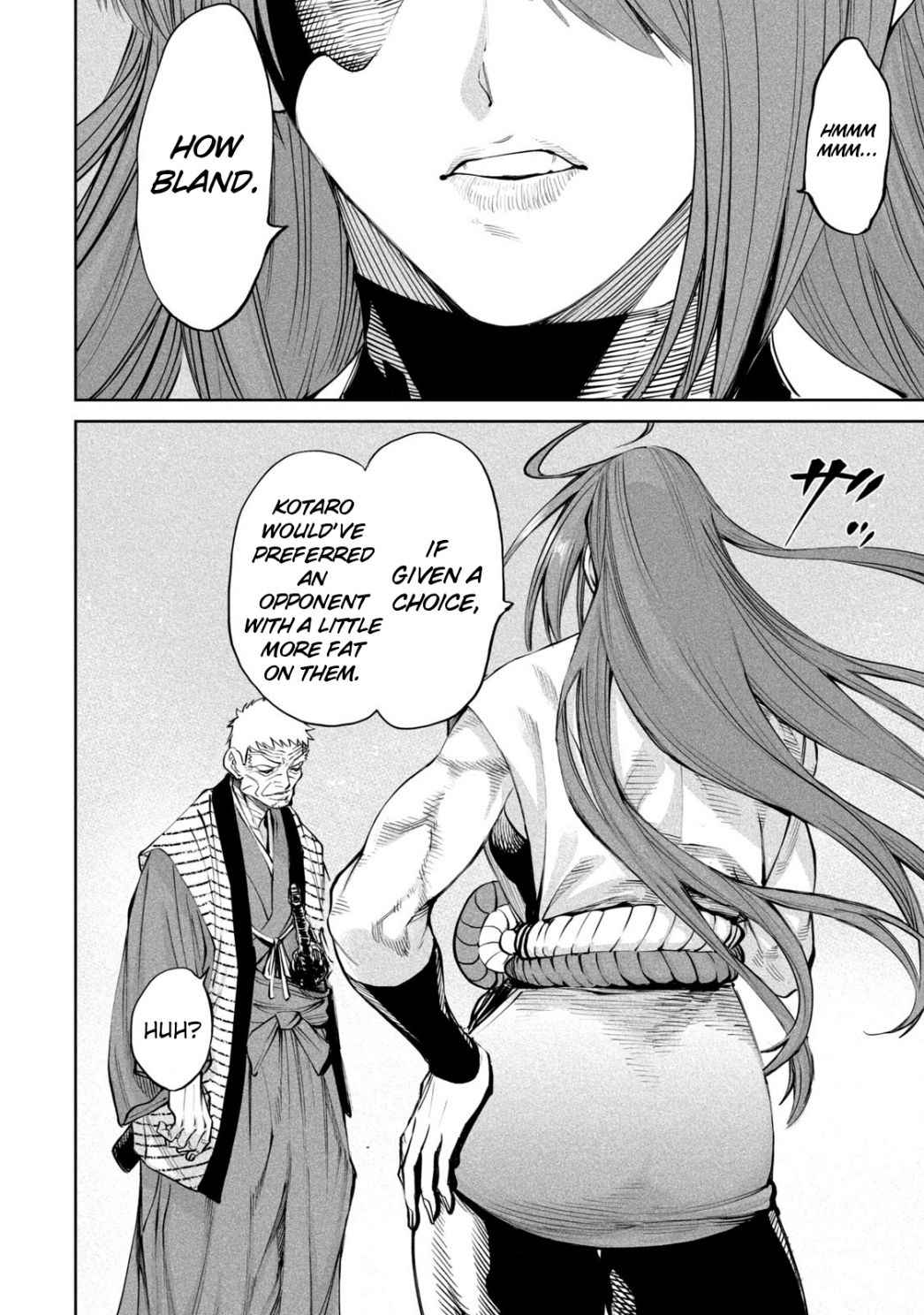 Tenkaichi – Nihon Saikyou Mononofu Ketteisen Chapter 7 - Page 41