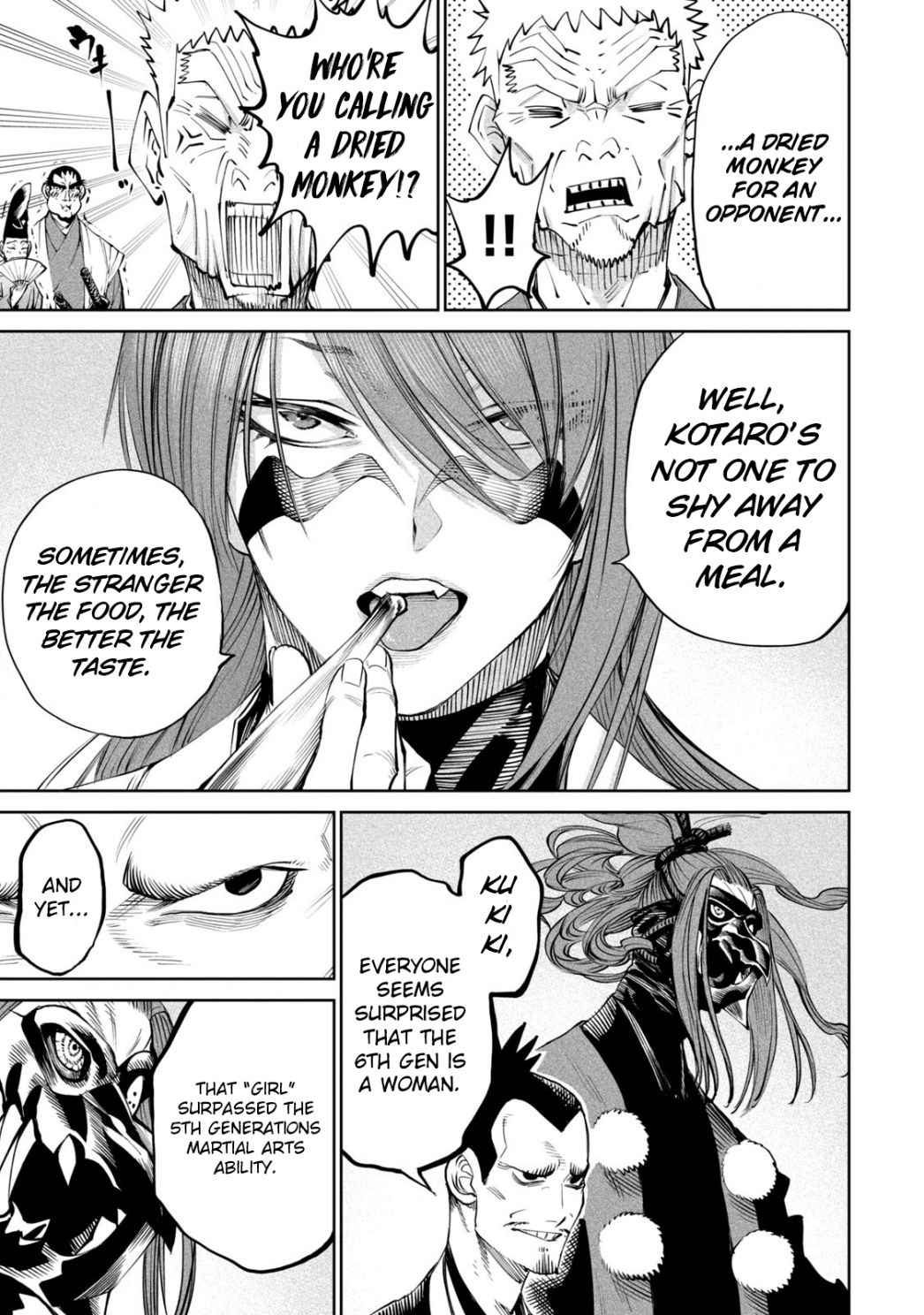 Tenkaichi – Nihon Saikyou Mononofu Ketteisen Chapter 7 - Page 42