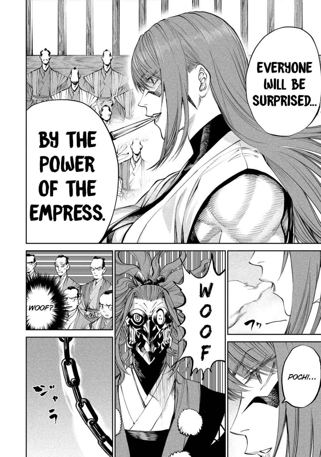 Tenkaichi – Nihon Saikyou Mononofu Ketteisen Chapter 7 - Page 43
