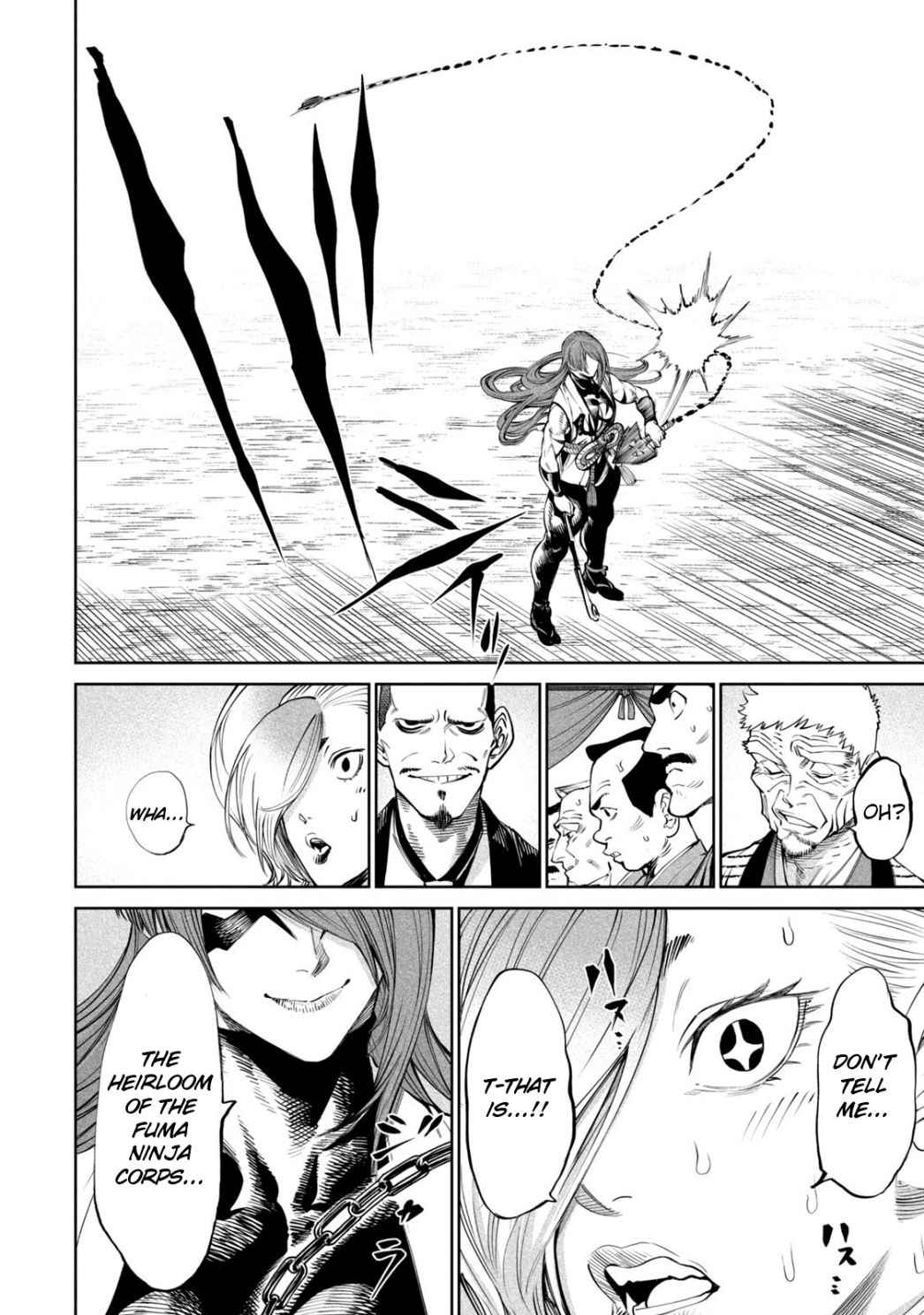 Tenkaichi – Nihon Saikyou Mononofu Ketteisen Chapter 7 - Page 45