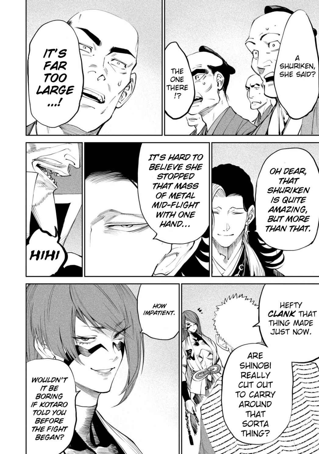 Tenkaichi – Nihon Saikyou Mononofu Ketteisen Chapter 7 - Page 47