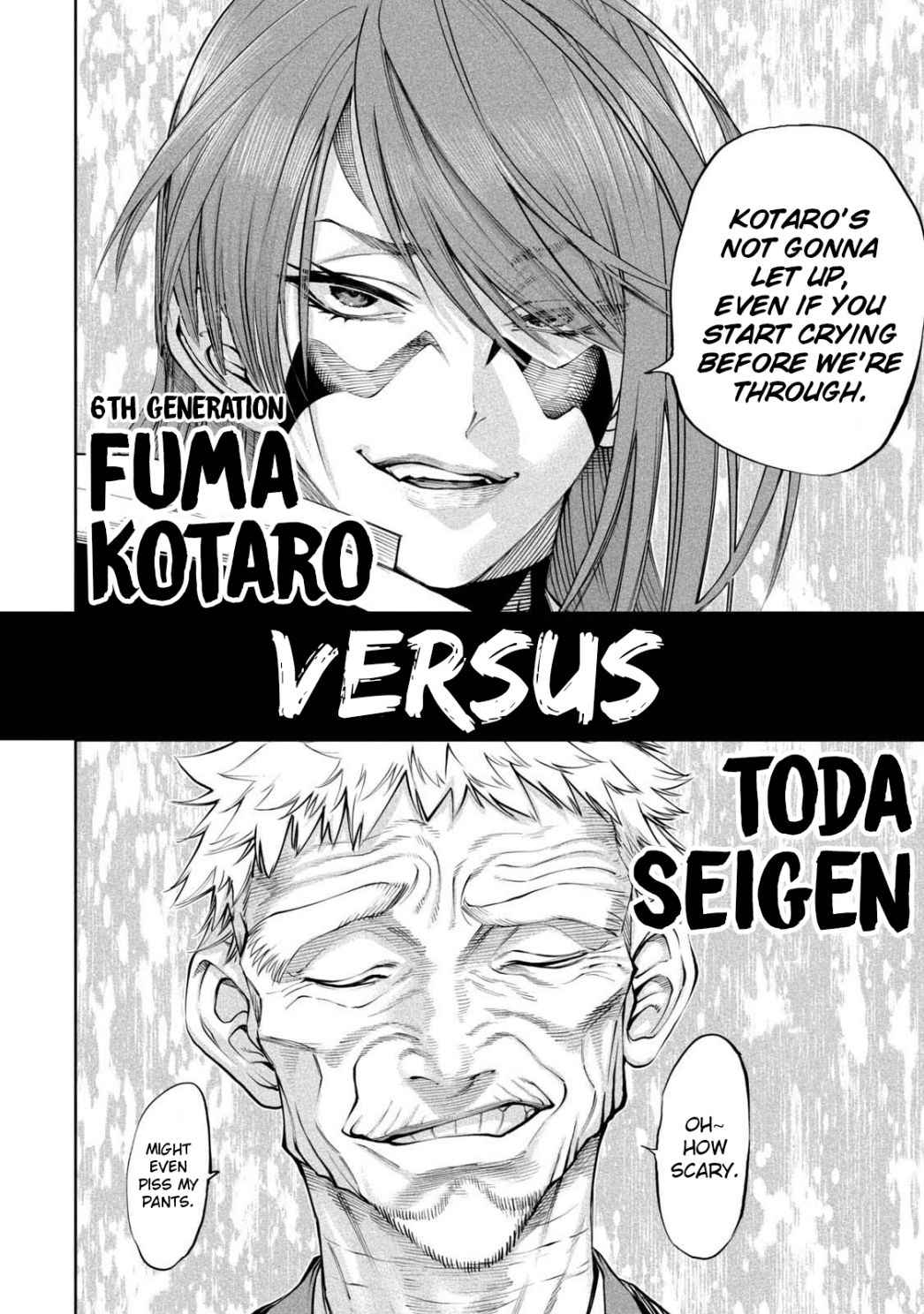 Tenkaichi – Nihon Saikyou Mononofu Ketteisen Chapter 7 - Page 49