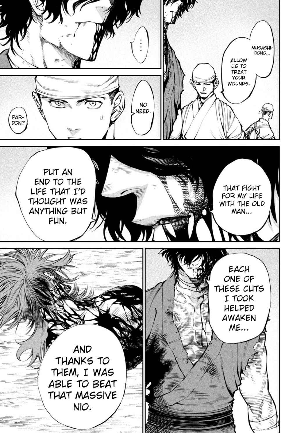 Tenkaichi – Nihon Saikyou Mononofu Ketteisen Chapter 7 - Page 7