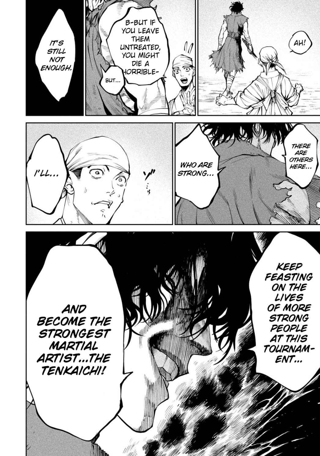 Tenkaichi – Nihon Saikyou Mononofu Ketteisen Chapter 7 - Page 8