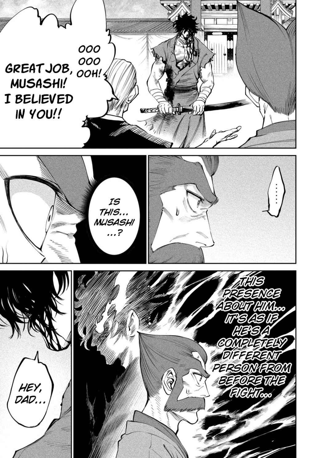 Tenkaichi – Nihon Saikyou Mononofu Ketteisen Chapter 7 - Page 9