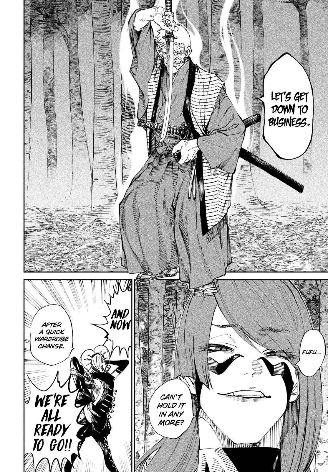 Tenkaichi – Nihon Saikyou Mononofu Ketteisen Chapter 8 - Page 11