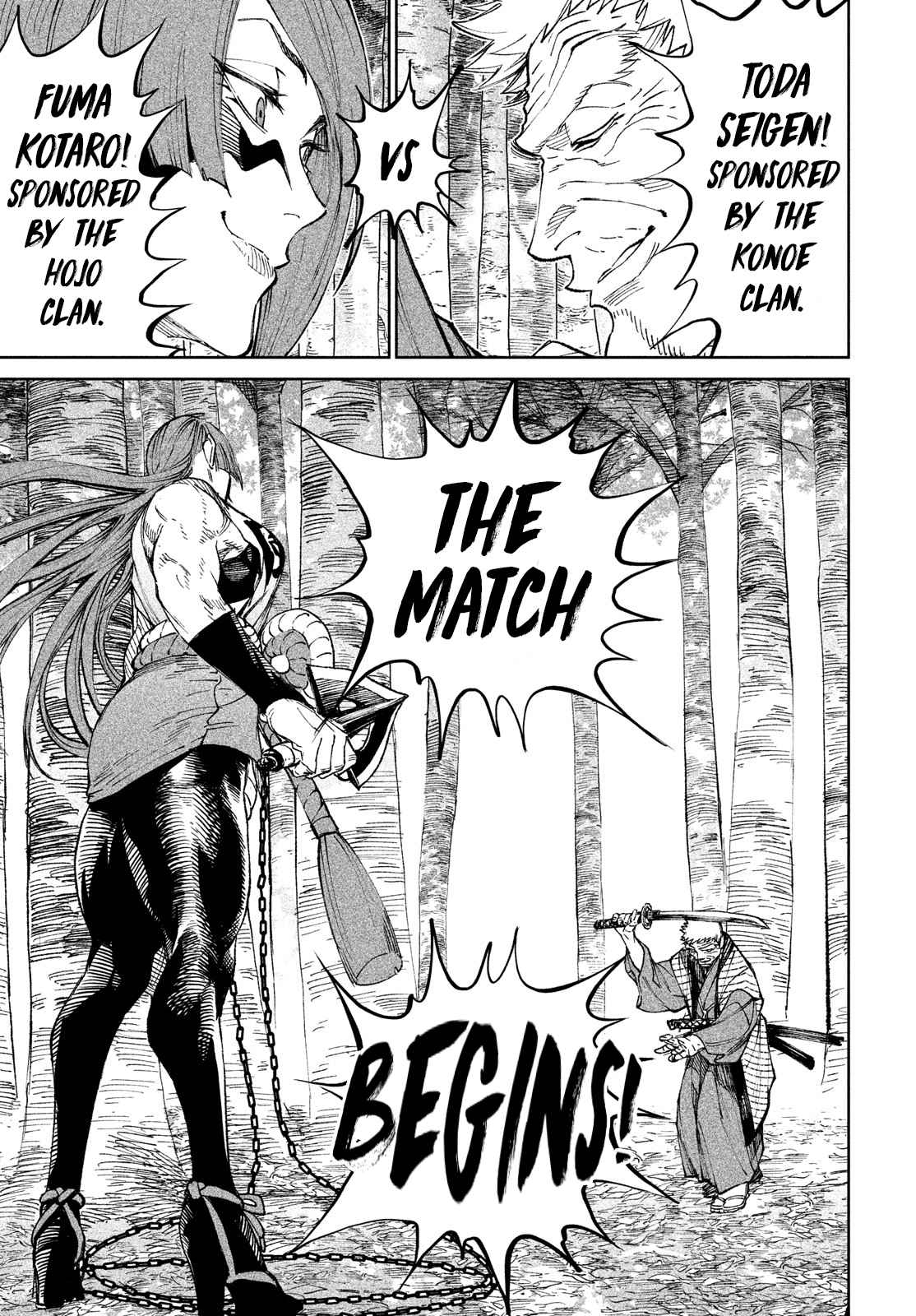 Tenkaichi – Nihon Saikyou Mononofu Ketteisen Chapter 8 - Page 12