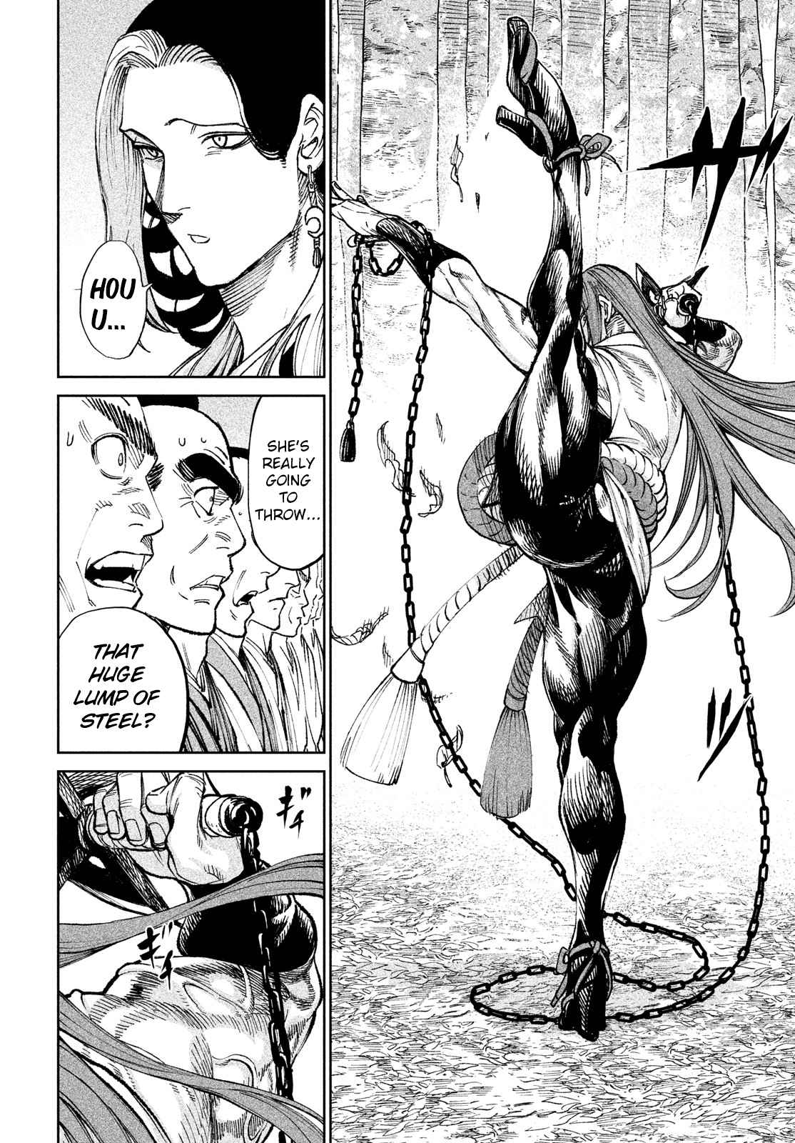 Tenkaichi – Nihon Saikyou Mononofu Ketteisen Chapter 8 - Page 13
