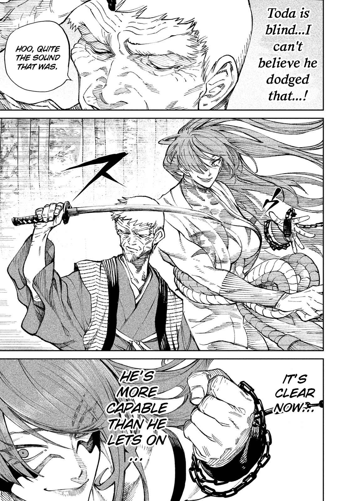 Tenkaichi – Nihon Saikyou Mononofu Ketteisen Chapter 8 - Page 16